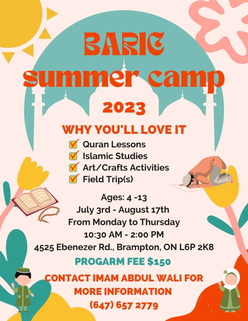 Baric Summer Camp 2023