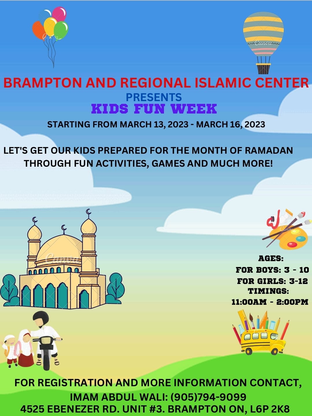 Kids Fun Week